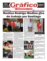 Realiza Rodrigo Medina gira de trabajo por Santiago - Periodico El ...