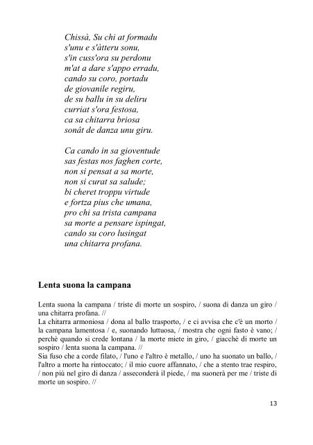 Premio Biennale di Poesia in Lingua Sarda “A pes de ... - Luigi Ladu