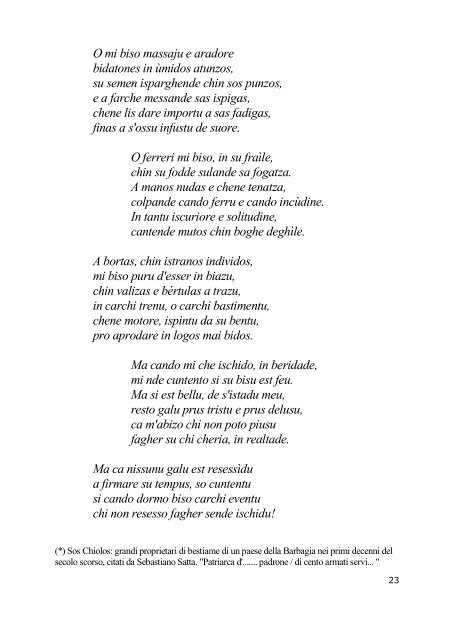 Premio Biennale di Poesia in Lingua Sarda “A pes de ... - Luigi Ladu