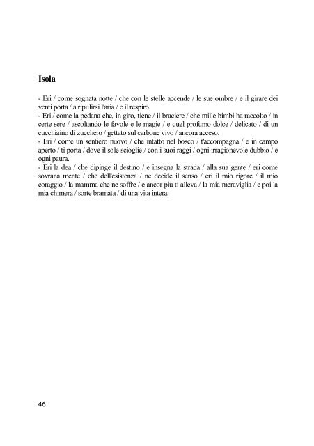 Premio Biennale di Poesia in Lingua Sarda “A pes de ... - Luigi Ladu