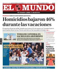 nacional - Diario El Mundo