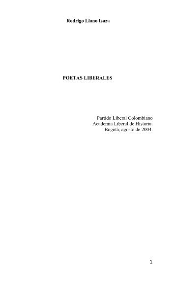 Rodrigo Llano Isaza - Partido Liberal Colombiano