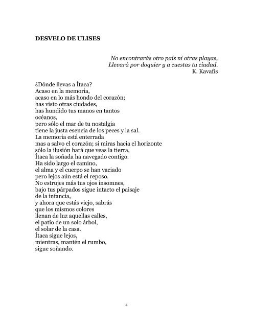 Desvelo de Ulises y otros poemas - Los Mapas Secretos