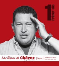 Las Líneas de Chávez - Universidad Politécnica Territorial de Paria