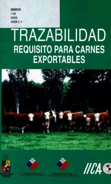 Trazabilidad: requisito para carnes exportables