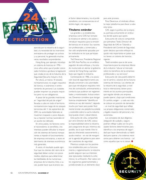 Nº62 - Diciembre 2007 - g4s argentina