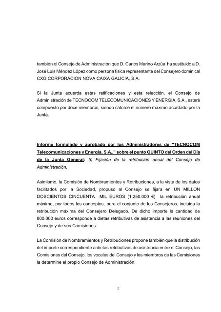 DON FELIX ESTER BUTRAGUEÑO, Secretario del ... - Tecnocom