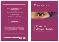 El secret del meu turbant - Biblioteca Joan Triadú