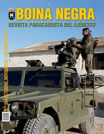 boina negra nº 264. iv trimestre 2010 - Portal de Cultura de Defensa ...