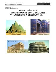 DIVERSIDAD DE CIVILIZACIONES Y - Sala de Historia