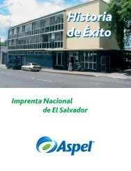 Imprenta Nacional de El Salvador - Aspel