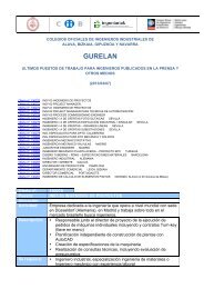 GURELAN - Colegio de Ingenieros Industriales de Gipuzkoa