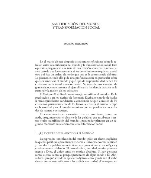 Actas Simposio Teologia 23 Pellitero.pdf - Universidad de Navarra