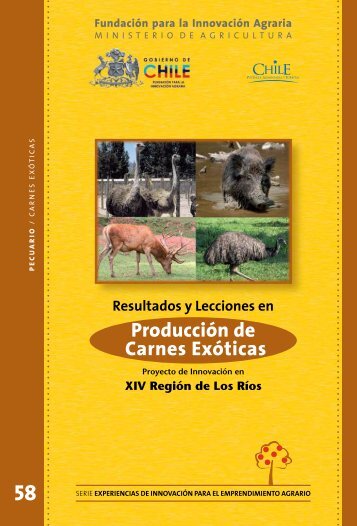 Producción de Carnes Exóticas - Biblioteca Digital ...