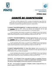 COMITÉ DE COMPETICIÓN