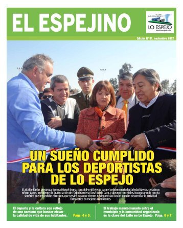 El espejino - Municipalidad de Lo Espejo