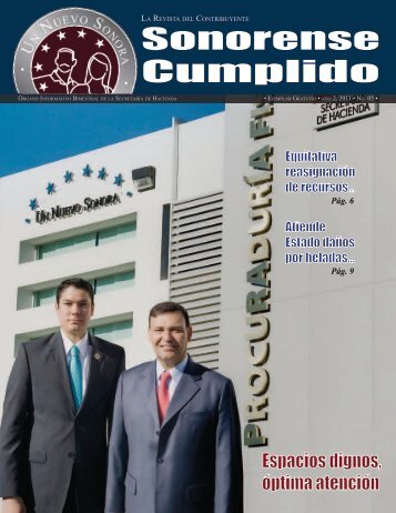 Sonorense Cumplido - SIIAF - Sistema Integral de Información y ...