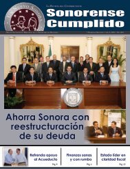 Sonorense Cumplido Ahorra Sonora con reestructuración de su ...