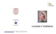 LAUDES Y VISPERAS