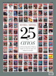 La Revista Española de Defensa cumple un cuarto de siglo como ...