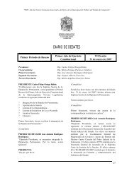 DIARIO DE DEBATES - Poder Legislativo del Estado de Campeche