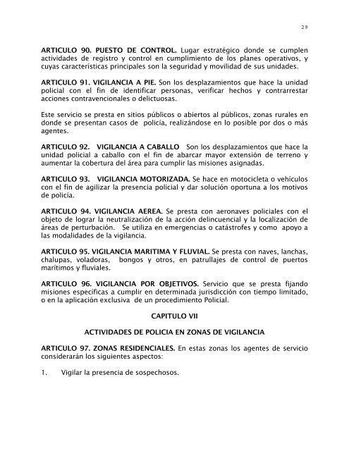 MINISTERIO DE DEFENSA NACIONAL - ColombiaYA.com