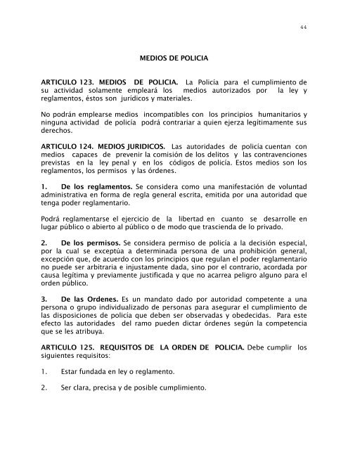 MINISTERIO DE DEFENSA NACIONAL - ColombiaYA.com