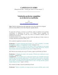 Veintiocho profecías cumplidas en el día de la crucifixión