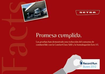 Promesa cumplida. - Setra