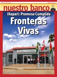Iñapari: Promesa Cumplida - Banco de la Nación