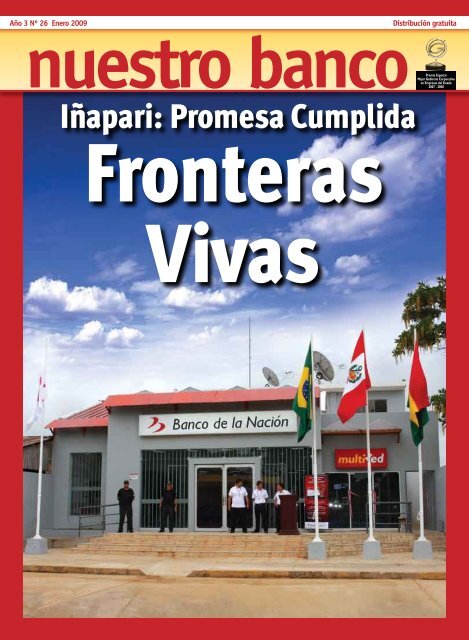 Iñapari: Promesa Cumplida - Banco de la Nación