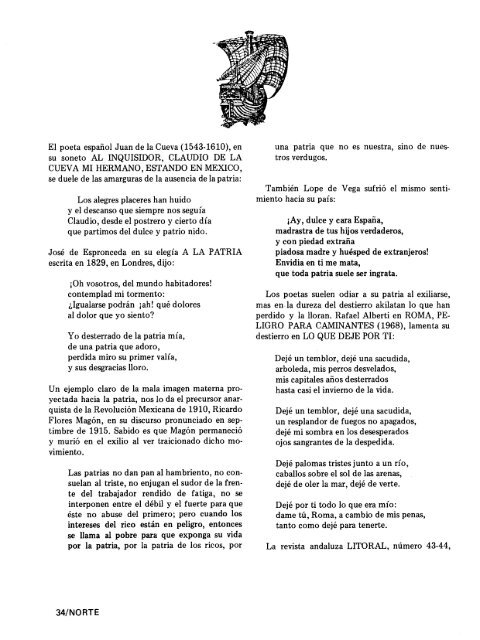 i ,) AMEP NA. Cuarta Epoca. No. 352 Noviembre-Diciembre 1989