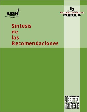 4 - Comisión de Derechos Humanos del Estado de Puebla