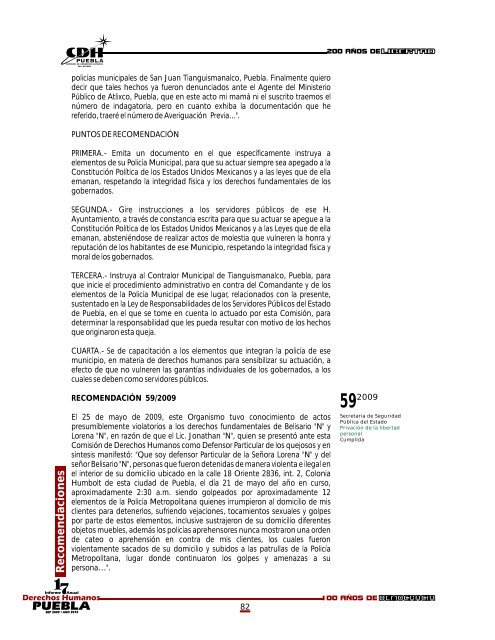 4 - Comisión de Derechos Humanos del Estado de Puebla