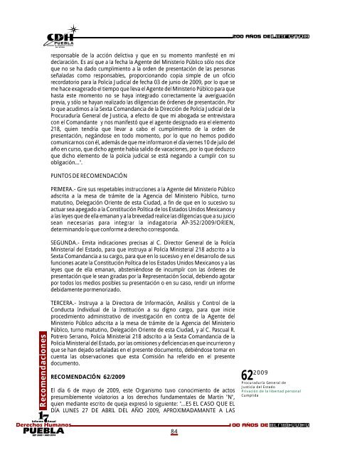 4 - Comisión de Derechos Humanos del Estado de Puebla