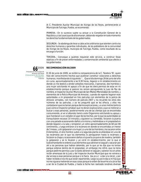 4 - Comisión de Derechos Humanos del Estado de Puebla