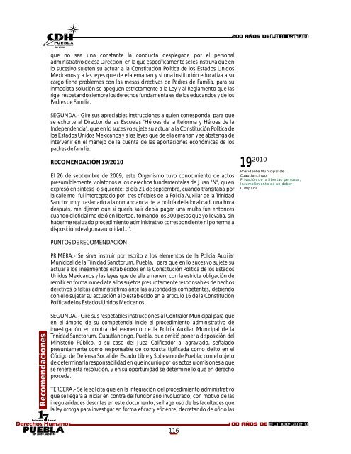 4 - Comisión de Derechos Humanos del Estado de Puebla