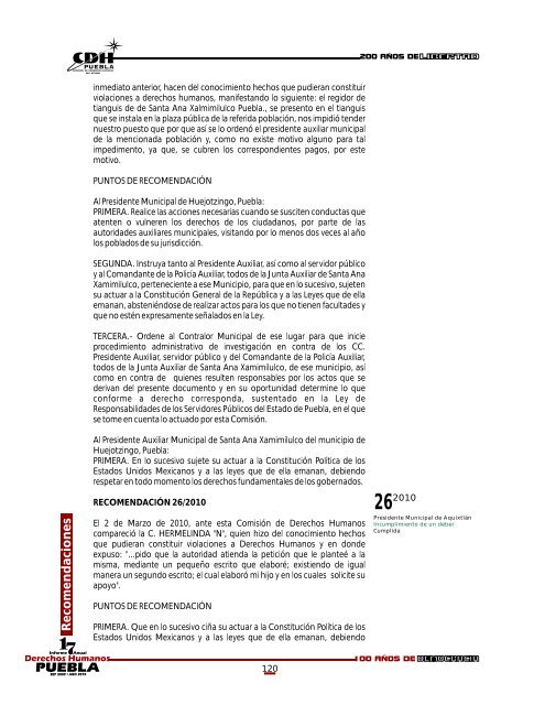 4 - Comisión de Derechos Humanos del Estado de Puebla