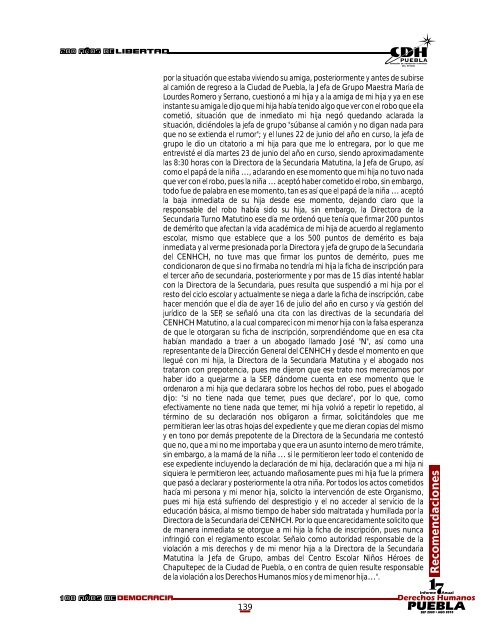 4 - Comisión de Derechos Humanos del Estado de Puebla