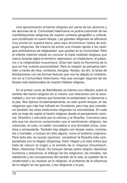 Culturas y Religiones – Juan Bosch