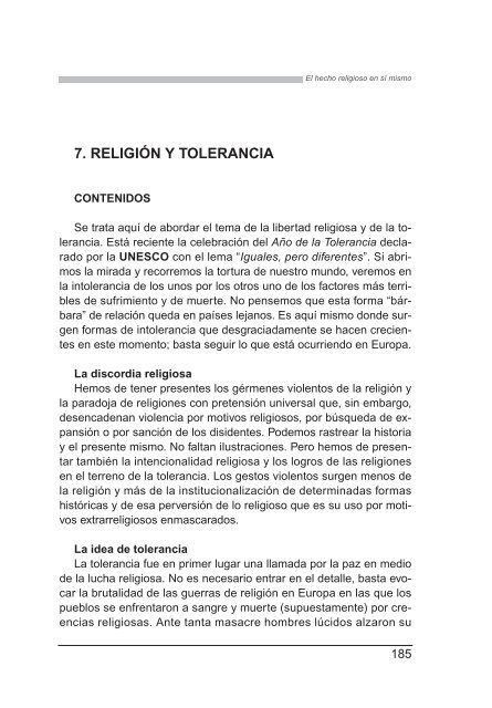 Culturas y Religiones – Juan Bosch