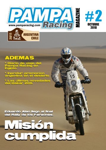 Misión cumplida Misión cumplida - Pampa Racing