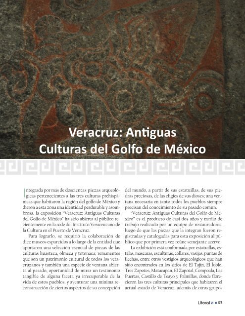 Veracruz: Antiguas Culturas del Golfo de México - Litoral e