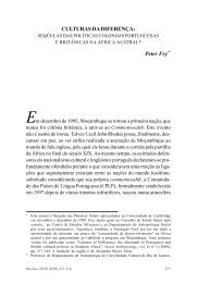 CULTURAS DA DIFERENÇA: Peter Fry** - Revista Afro-Ásia