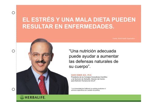 LOS PRODUCTOS A SIMPLE VISTA - myherbalife.com