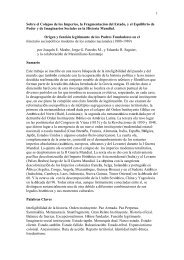 References - Un Debate Historico Inconcluso en America Latina