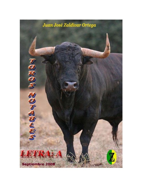 Toros Letra A.pmd - Fiestabrava