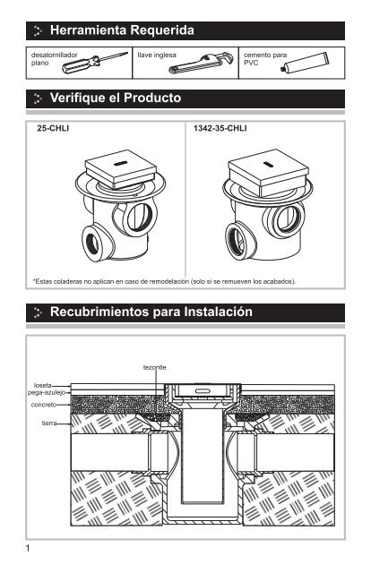 INSTRUCTIVO DE INSTALACIÓN Y OPERACIÓN - Helvex