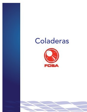 Coladeras - Tumatsa