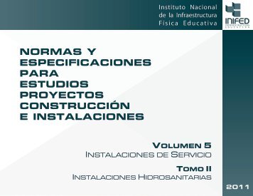 II. Instalaciones Hidrosanitarias - Instituto Nacional de la ...